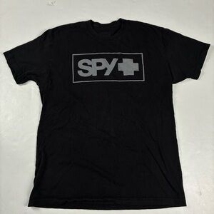 005 - SPY OPTICS BLACK OUTDOORS T SHIRT
